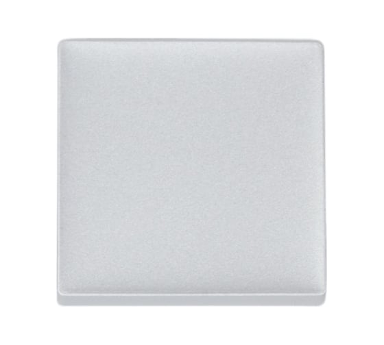 Изображение товара Лицевая панель Legrand Valena LIFE для переключателя промежуточного Алюминий 755072