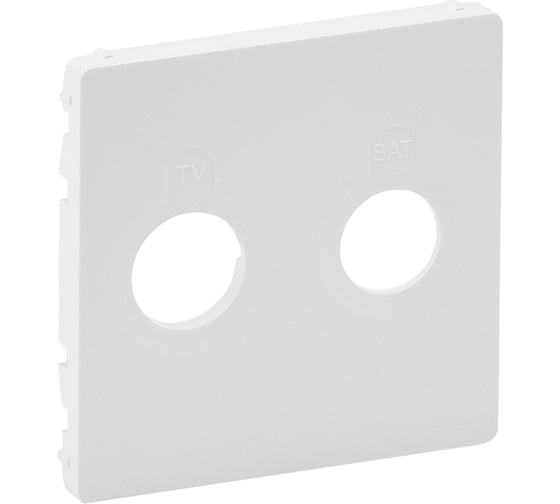 Изображение товара Лицевая панель Legrand Valena LIFE для розеток TV SAT Белая 754820