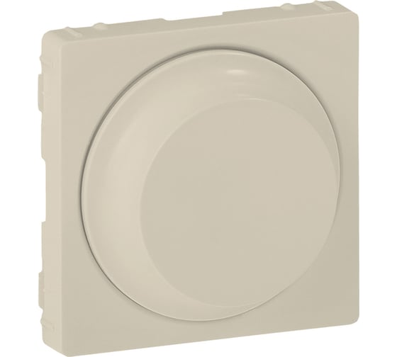 Изображение товара Лицевая панель Legrand Valena LIFE для светорегулятора с поворотной ручкой Слоновая кость 754881