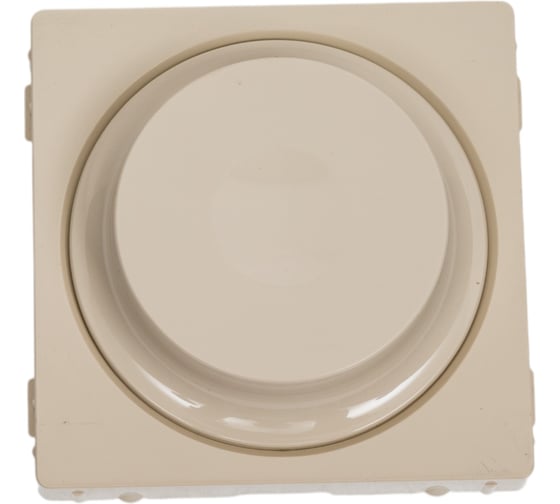 Изображение товара Лицевая панель Legrand Valena LIFE для светорегулятора с поворотной ручкой Слоновая кость 754881