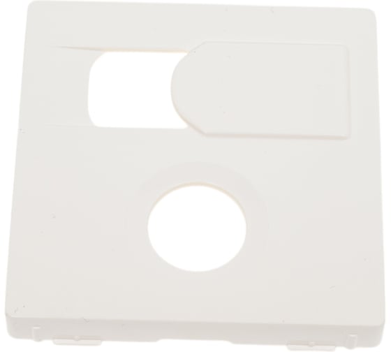Изображение товара Лицевая панель Legrand Valena LIFE розетки TV RJ45 Белая 754830
