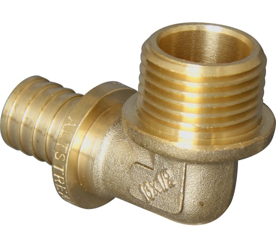 Изображение товара Угольник переходной Altstream (н.р.) 20x1/2" аксиальный 035030603