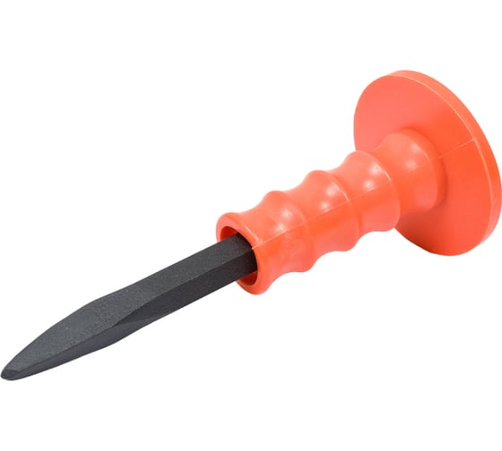 Изображение товара Зубило остроконечное с протектором (4х16х200 мм; шестигранный хвостовик) HARDEN 610811