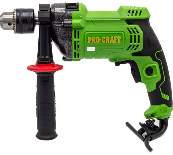 Изображение товара Дрель электрическая ударная PROCRAFT 1350Вт, 0-2950 об/мин, 0-47200 уд/мин PS1350
