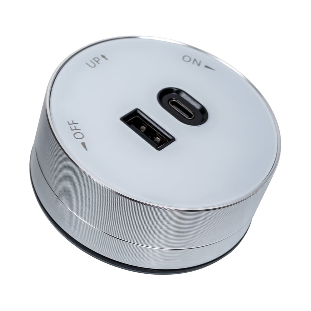 Изображение товара Розетка Systeme Electric MultiTrack 2хUSB 18Вт белая MTK13003W