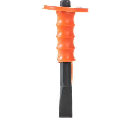 Изображение товара Зубило плоское профессиональное с протектором (22х216х200 мм; шестигранный хвостовик) HARDEN 610815