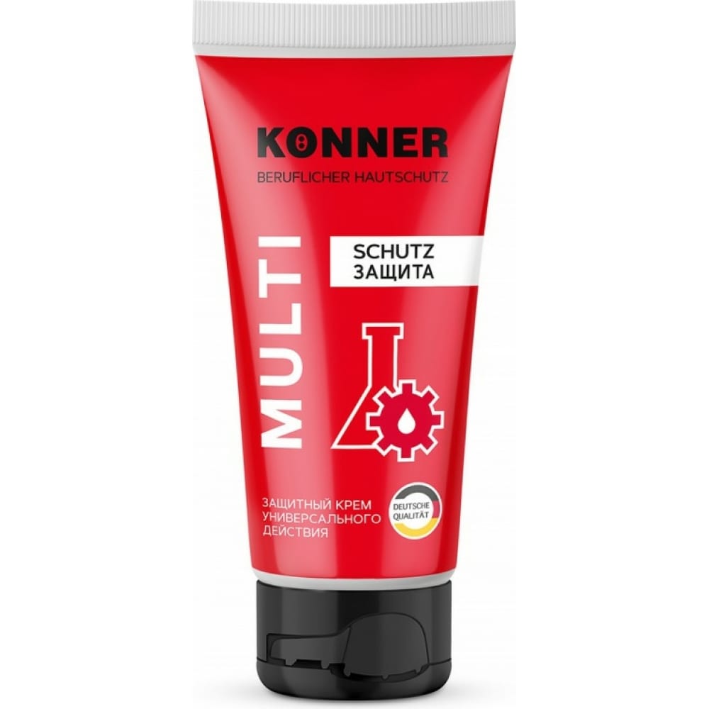 Защитный крем для кожи рук и лица KONNER крем для лица claire cosmetics collagen active pro 35 ночной 50 мл