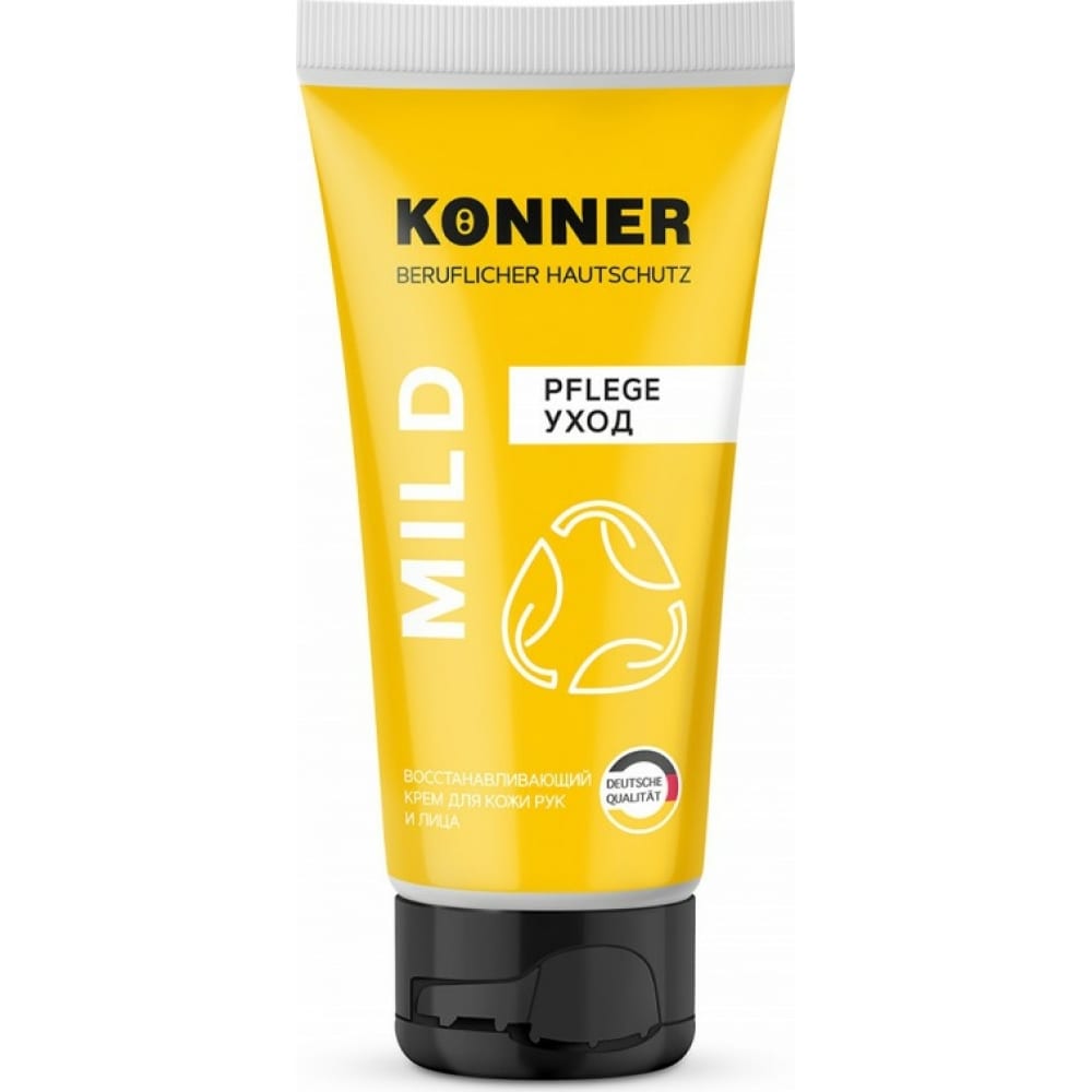 Восстанавливающий крем для кожи рук и лица KONNER крем для лица claire cosmetics collagen active pro дневной антивозрастной 45 50 мл