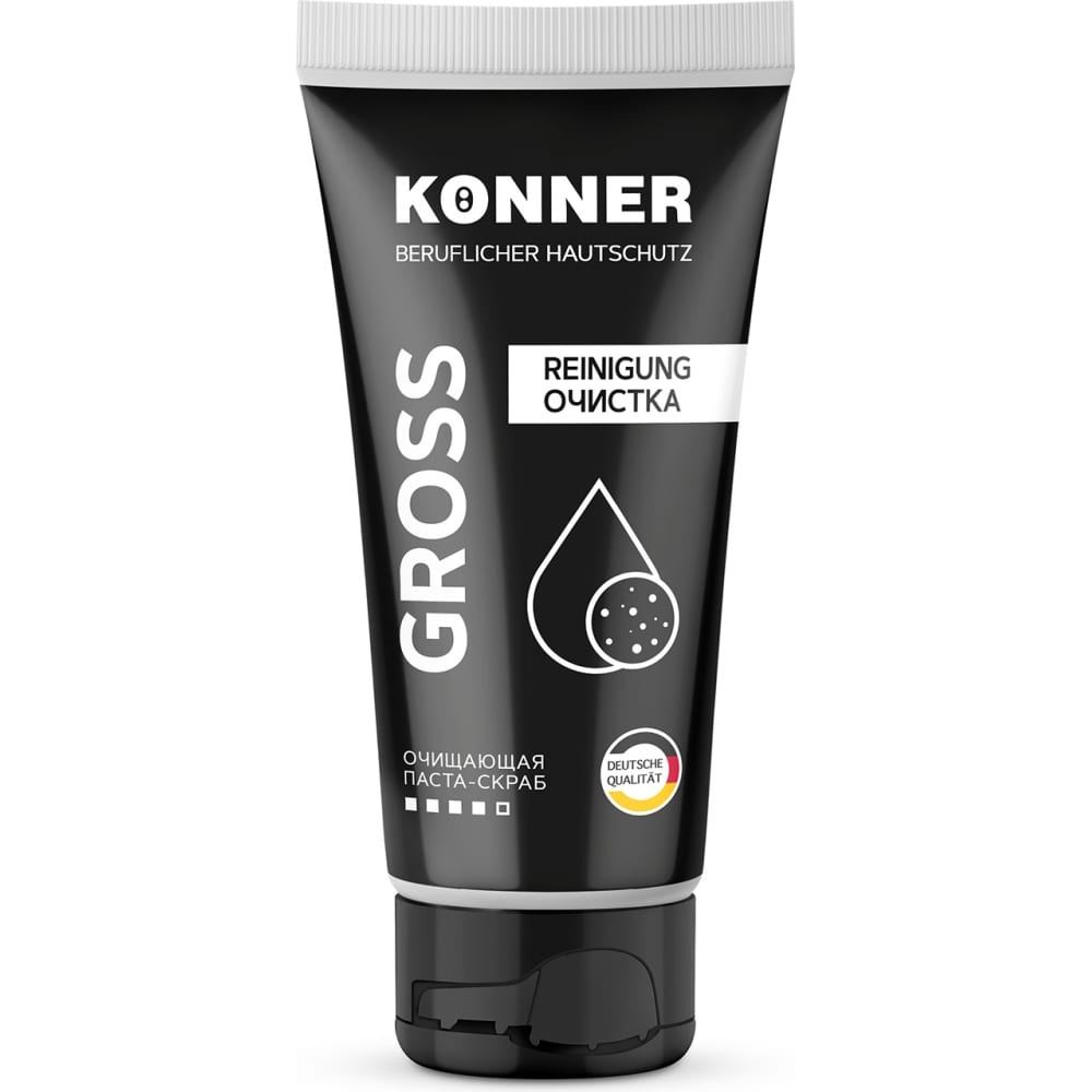Паста-скраб для очистки кожи рук и тела KONNER паста для очистки кожи autosol