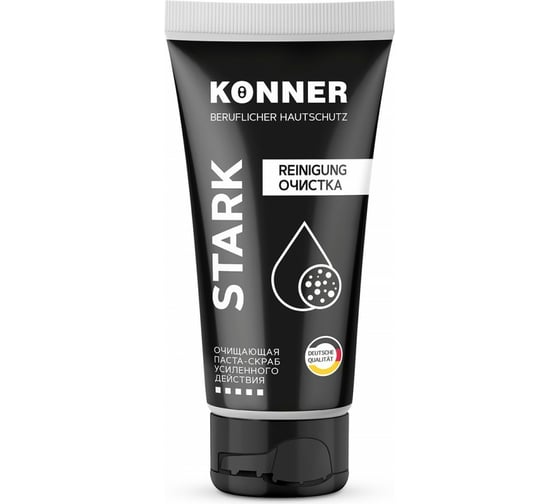 Изображение товара Паста-скраб с минеральным абразивом для очистки кожи от особо устойчивых загрязнений KONNER STARK KN061