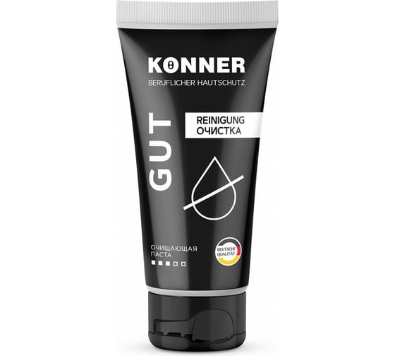 Изображение товара Очищающая паста для удаления устойчивых загрязнений KONNER GUT без абразива, 200 мл KN062