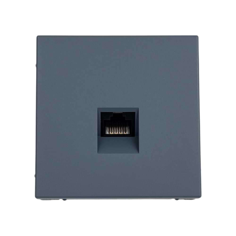 Изображение товара Розетка компьютерная RJ45 Sistema Electric ArtGallery Грифель 5е монтаж IP20