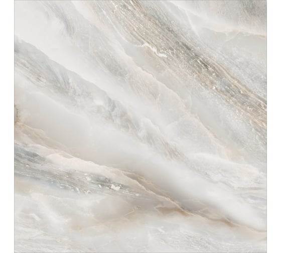 Изображение товара Керамогранит NewTrend Estelle Beige матовый, карвинг, 600x600 мм, 4 шт. D60227M