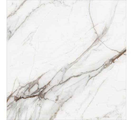 Изображение товара Керамогранит NewTrend Carrara Cersei матовый, карвинг, 600x600 мм, 4 шт. D60208M