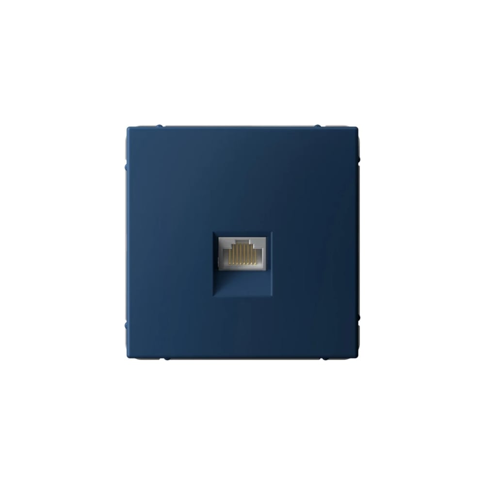 Изображение товара Розетка компьютерная RJ45 Systeme Electric ArtGallery Аквамарин