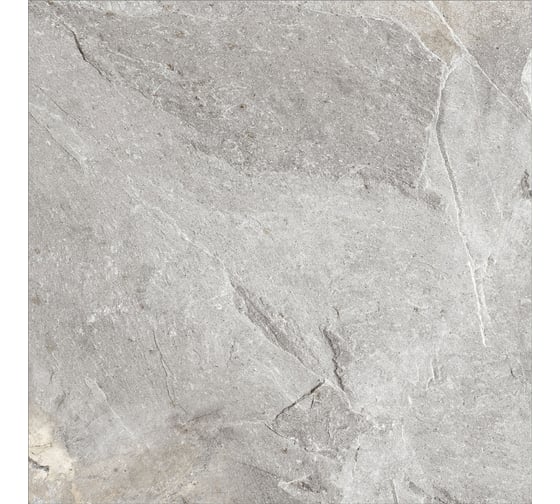 Изображение товара Керамогранит NewTrend Stoncrete Gray матовый, карвинг, 600x600 мм, 4 шт. D60226M