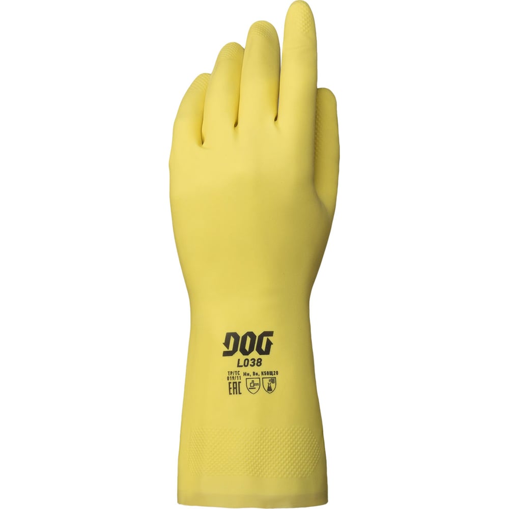 фото Латексные перчатки dog