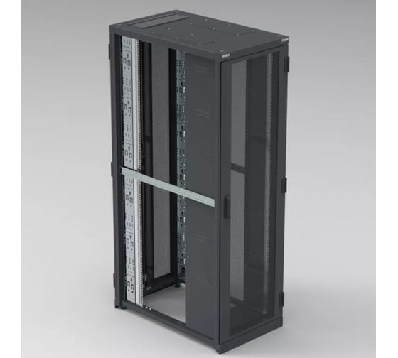 Изображение товара Шкаф серверный Legrand 19 46U 600x1000 мм с оптимизацией воздушных потоков 446018