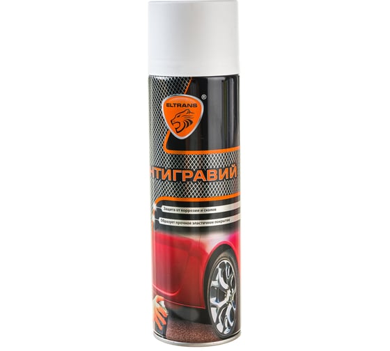 Изображение товара Антигравий ELTRANS белый аэрозоль, 650 мл EL-0206.09
