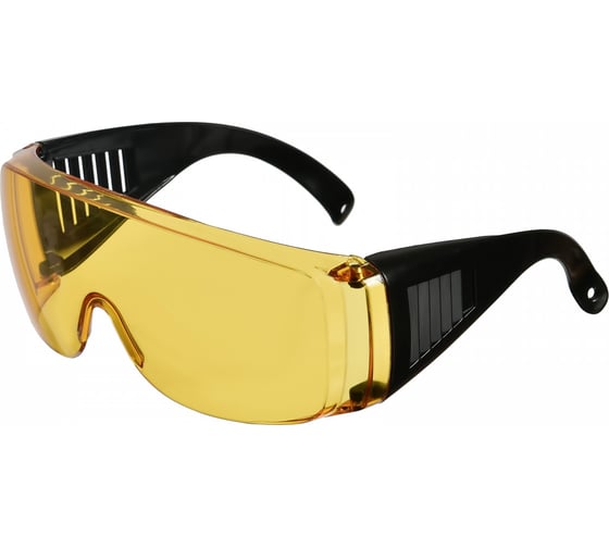 Изображение товара Защитные очки Tulips tools с дужками, желтые IO02-340