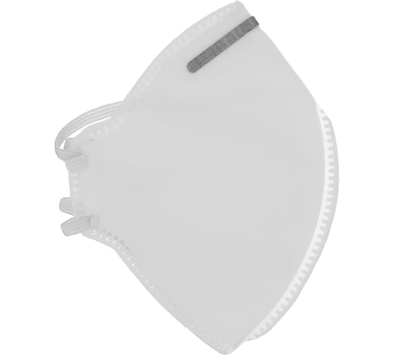 Изображение товара Фильтрующая складная полумаска Без бренда FFP1 NR 892547