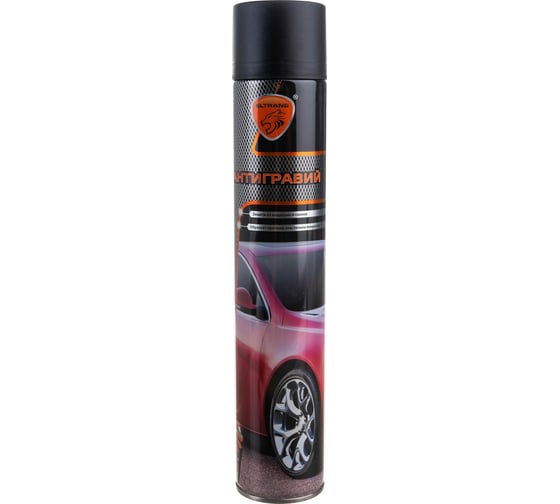 Изображение товара Антигравий ELTRANS черный аэрозоль, 1000 мл EL-0206.02