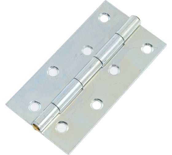 Изображение товара Узкая петля VORMANN 100х52х1,6 мм, оцинк., латунный штифт 00501 100 Z