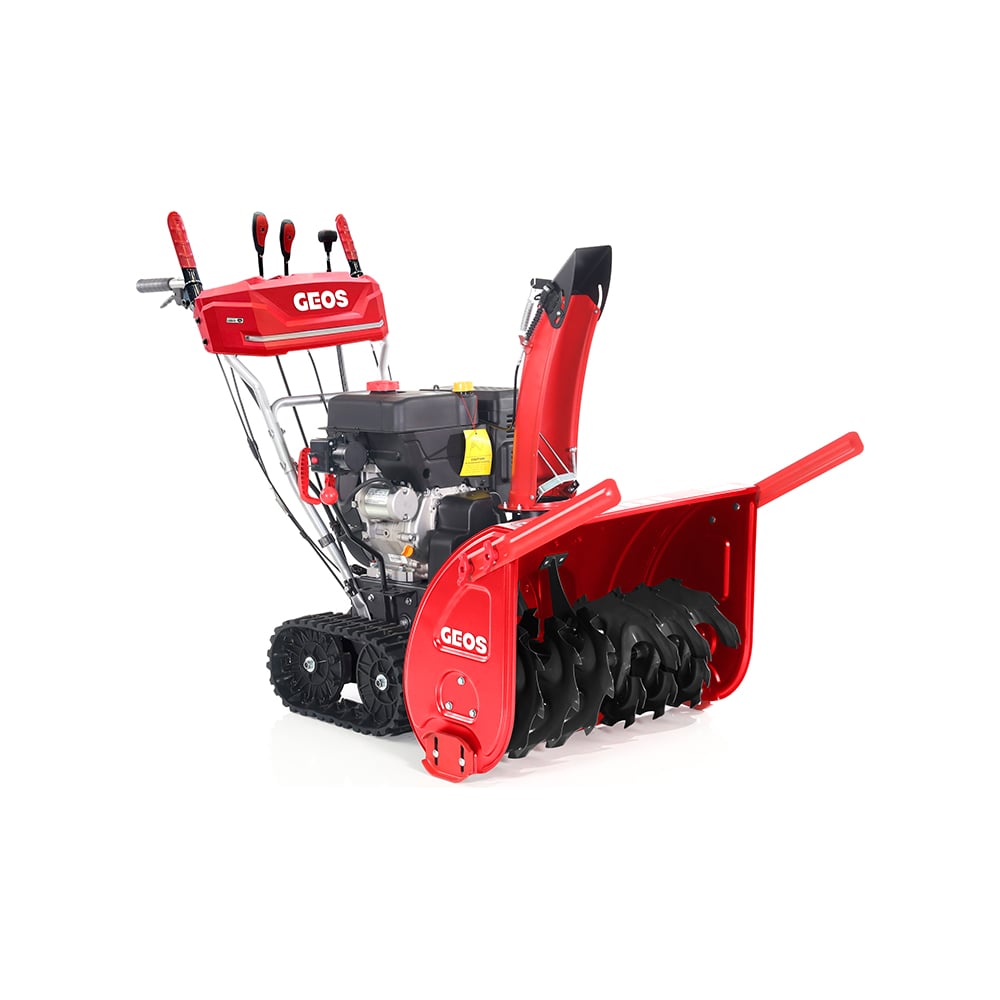 Изображение товара Бензиновый снегоуборщик GEOS Arctic Line 760 TE профессиональный