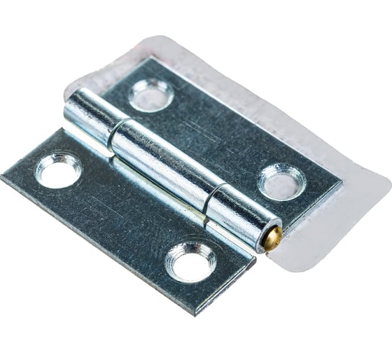 Изображение товара Узкая петля VORMANN 25х20х0,8 мм, оцинк., латунный штифт 00501 025 Z