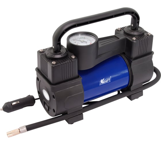 Изображение товара Компрессор автомобильный KRAFT STANDART V-55L, 55 л/мин KT 800039