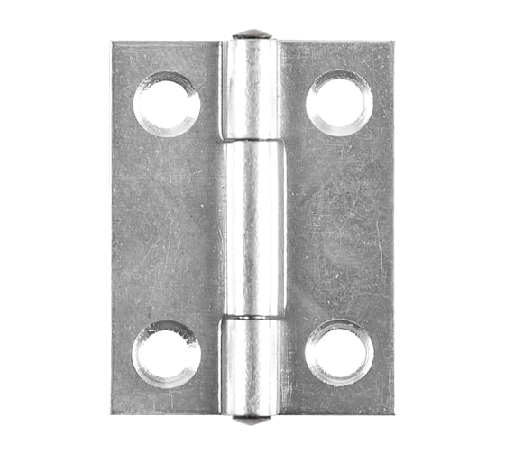 Изображение товара Узкая петля VORMANN 30х22х0,9 мм, оцинк., латунный штифт 00501 030 Z