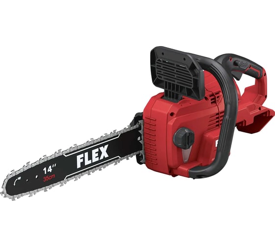 Изображение товара Аккумуляторная цепная пила FLEX GCS 35 2x18-EC 531276