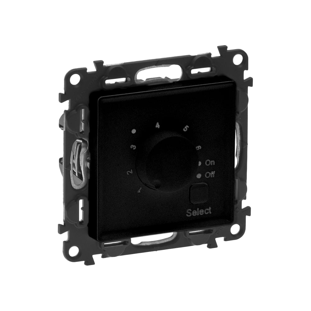 Изображение товара Термостат Legrand Valena LIFE для теплых полов 16А 250В антрацит