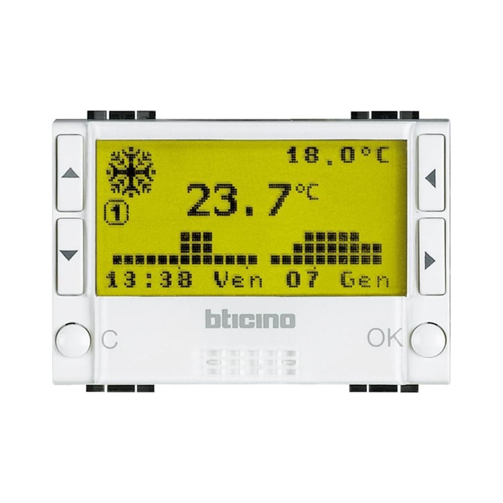 Изображение товара Электронный термостат Legrand N4451 для автоматического управления отоплением