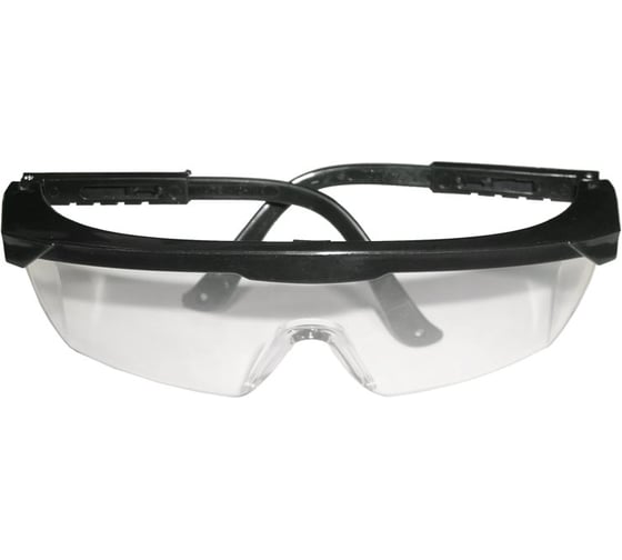 Изображение товара Защитные прозрачные очки SKRAB с регулируемыми дужками 27613