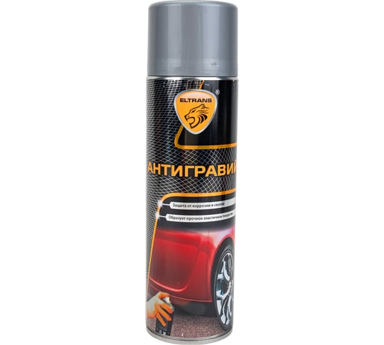 Изображение товара Антигравий черный ELTRANS аэрозоль, 650 мл EL-0206.06
