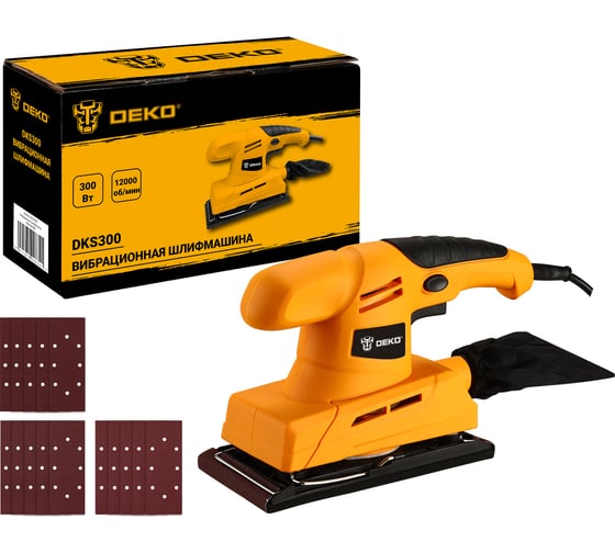 Изображение товара Вибрационная шлифмашина DEKO DKS300 063-4198