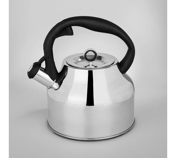 Изображение товара Чайник Agness со свистком 2.8 л 916-420