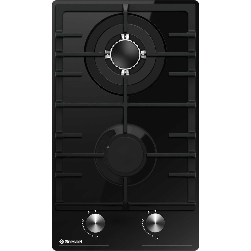 Изображение товара Встраиваемая панель газовая Gressel 30 см, стекло U30H20S001