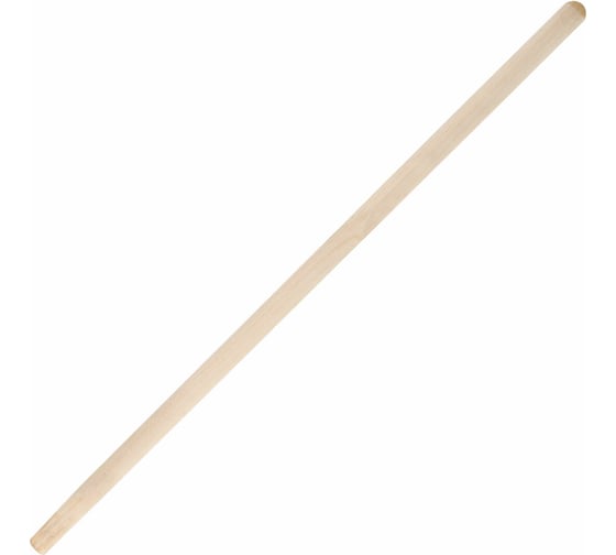 Изображение товара Черенок для лопат, диаметр 40 мм, длина 120 см, деревянный СН000425 ОФИСМАГ 600674