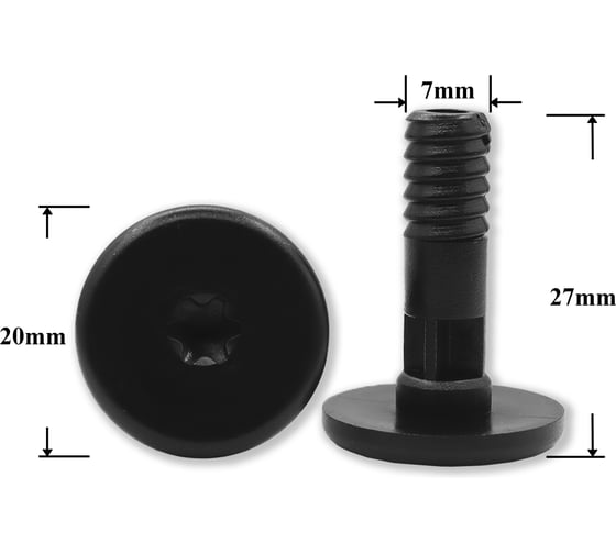 Изображение товара Автокрепеж для BMW 10 шт 51717066229 КрепАвто 1590