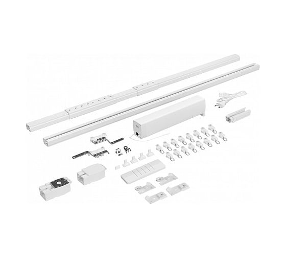 Изображение товара Карниз для штор Arlight с электроприводом CNK-M1-TY-RF-5M 1 комплект 048758