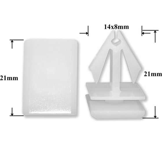 Изображение товара Автокрепеж для Dodge, GM, Jeep 15127746 Крепавто 1602