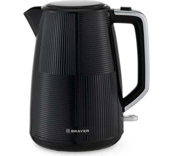 Изображение товара Электрический чайник BRAYER 1088BR, 2200 Вт, 1.7 л, пластик, VNQ by STRIX, автоотключение BR1088