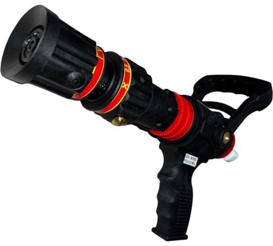 Изображение товара Ствол пожарный ручной универсальный с регулируемым расходом и перекрывным блоком ОРТ ЛК-3П SGA50280