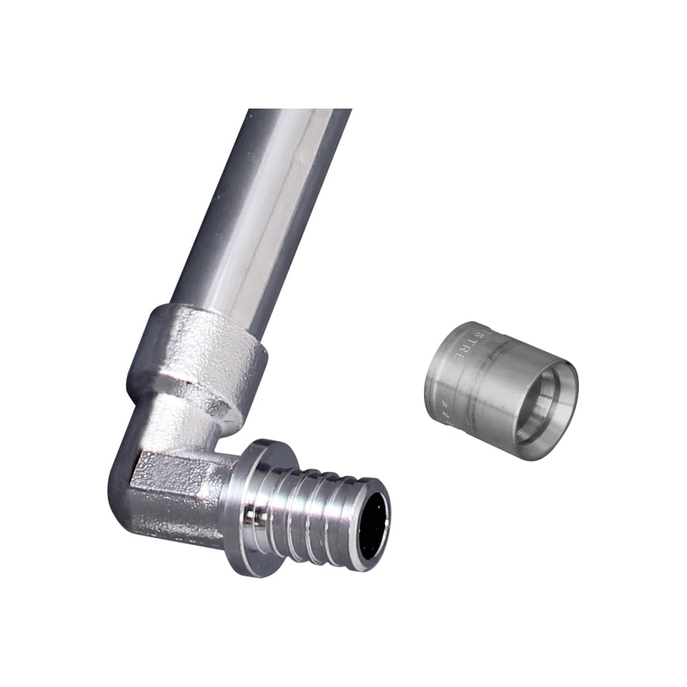 Изображение товара Трубка Г-образная для присоединения радиатора Altstream 16x500, аксиальная 035070102