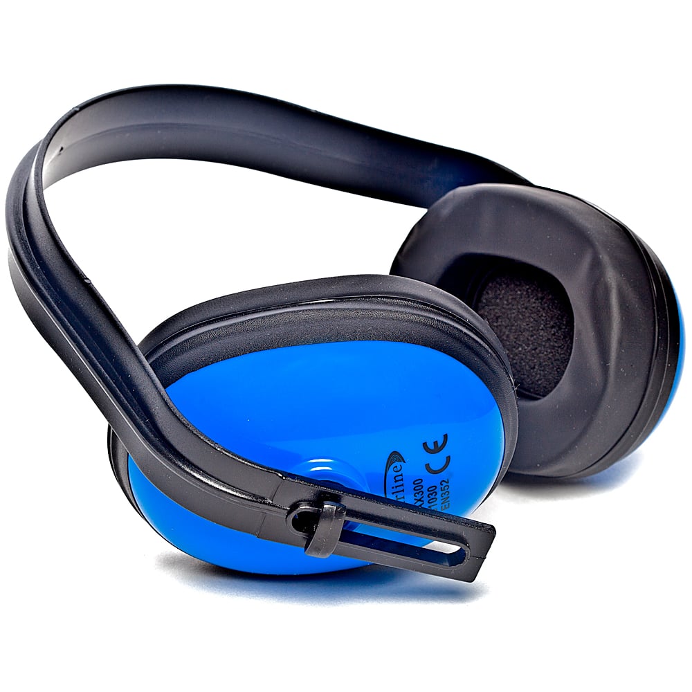 Защитные противошумные наушники EARLINE, цвет синий/черный 31030 MAX300 - фото 1