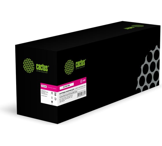 Изображение товара Картридж лазерный CACTUS CS-TK8118M TK-8118M ASIA CN пурпурный 6000 страниц для Kyocera Mita Ecosys M8 2045406