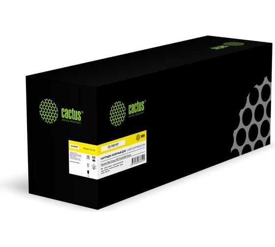 Изображение товара Картридж лазерный CACTUS CS-TK8118Y TK-8118Y ASIA CN желтый 6000 страниц для Kyocera Mita Ecosys M8124 2045414