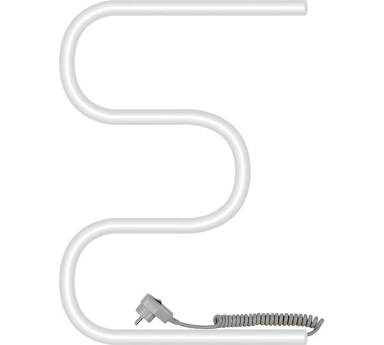 Изображение товара Полотенцесушитель электрический Primoclima Astra М E White 50x40 PCAstraМEWhite5040